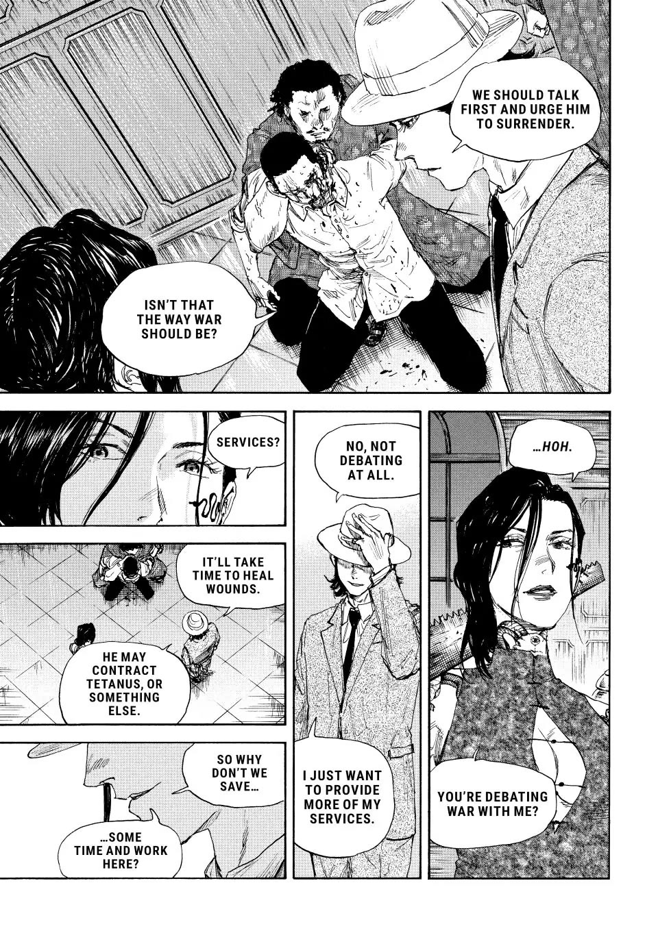 Manchuria Opium Squad Chapter 135 - Page 5