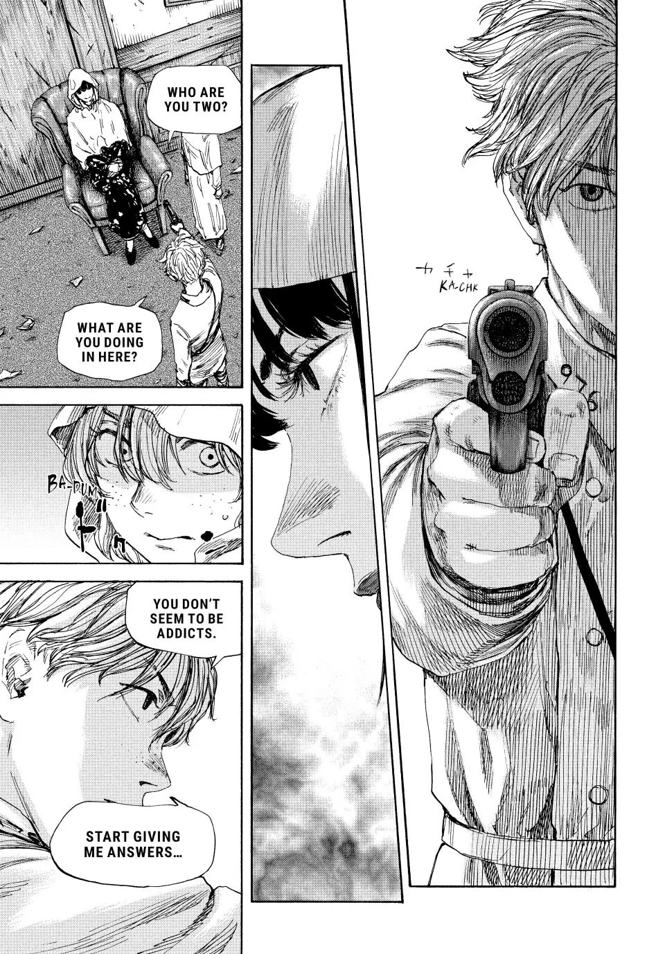 Manchuria Opium Squad Chapter 136 - Page 1