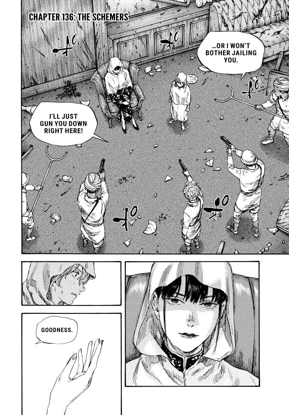 Manchuria Opium Squad Chapter 136 - Page 2