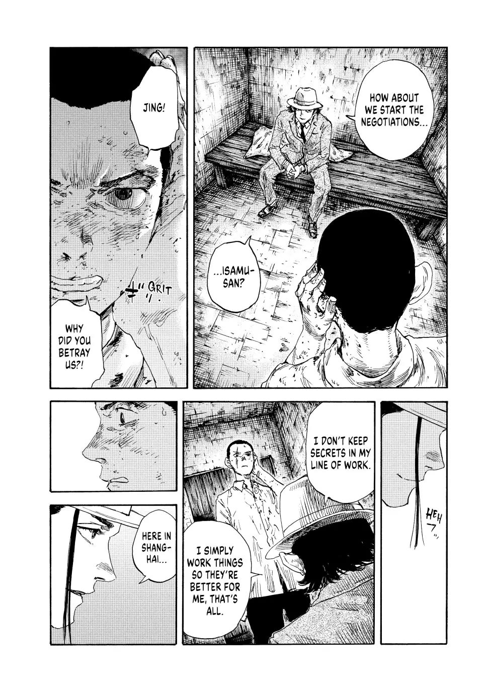 Manchuria Opium Squad Chapter 136 - Page 11