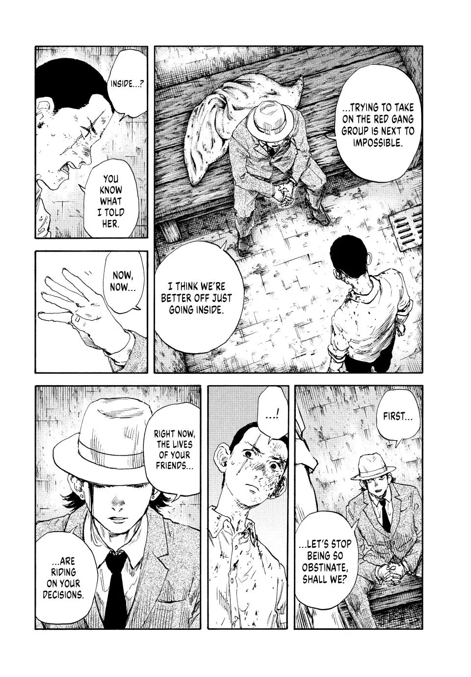 Manchuria Opium Squad Chapter 136 - Page 12