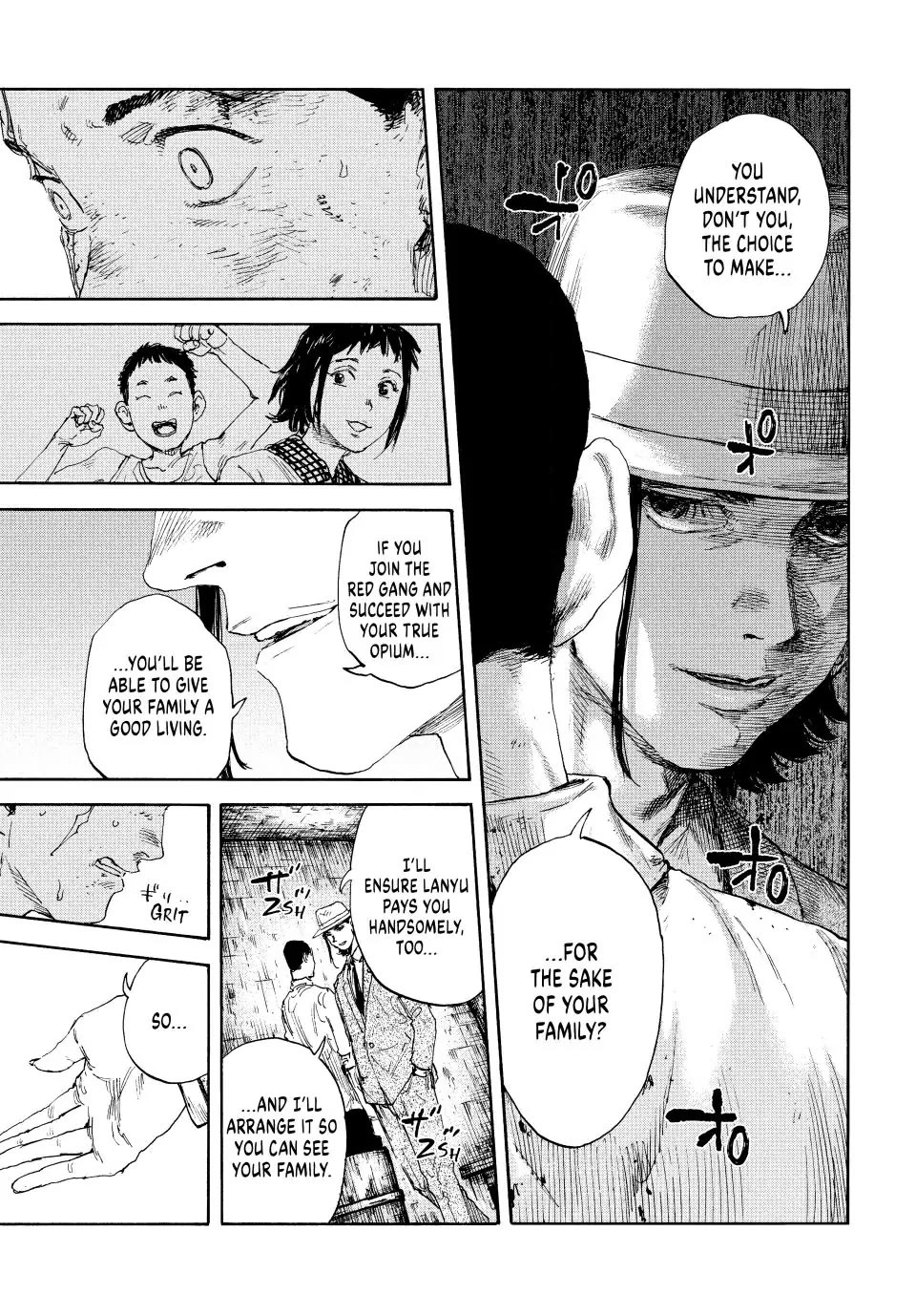 Manchuria Opium Squad Chapter 136 - Page 15
