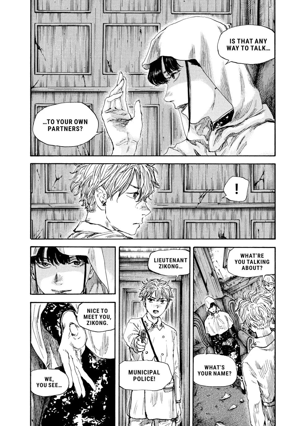 Manchuria Opium Squad Chapter 136 - Page 3