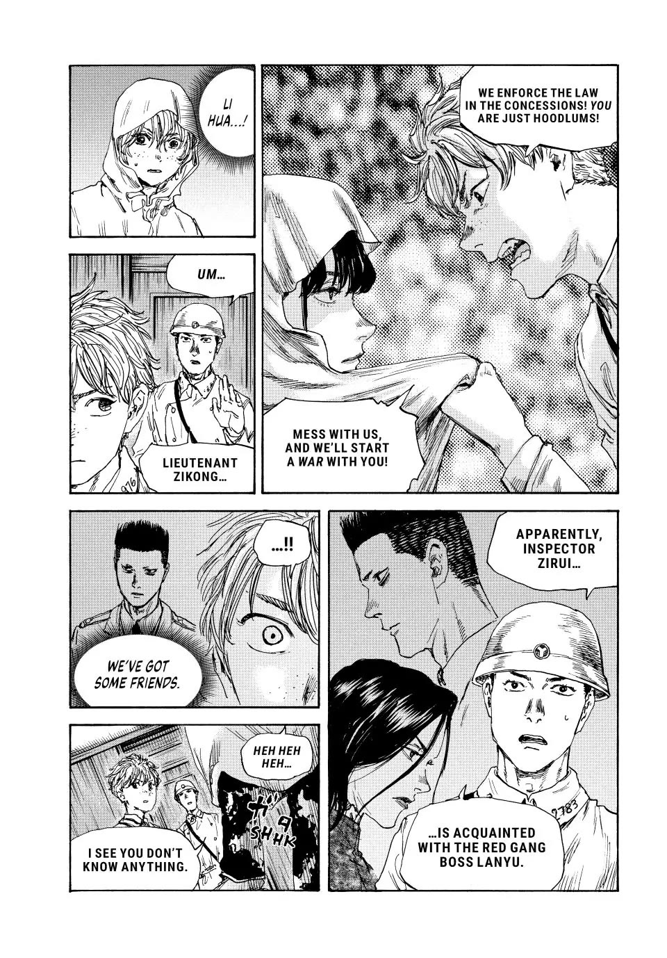 Manchuria Opium Squad Chapter 136 - Page 5