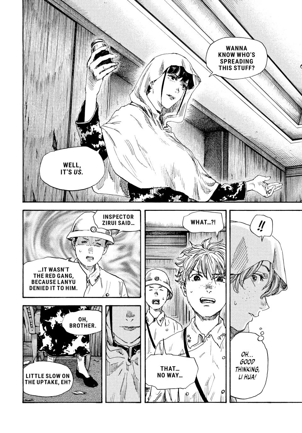 Manchuria Opium Squad Chapter 136 - Page 6