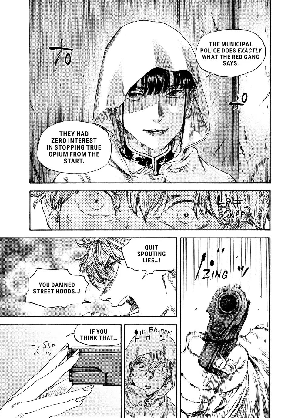 Manchuria Opium Squad Chapter 136 - Page 7