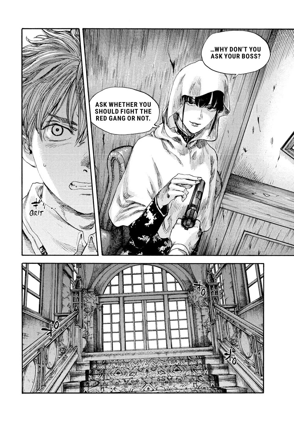 Manchuria Opium Squad Chapter 136 - Page 8