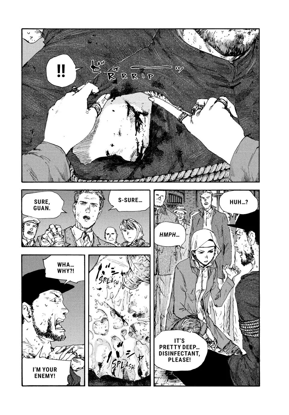 Manchuria Opium Squad Chapter 137 - Page 2