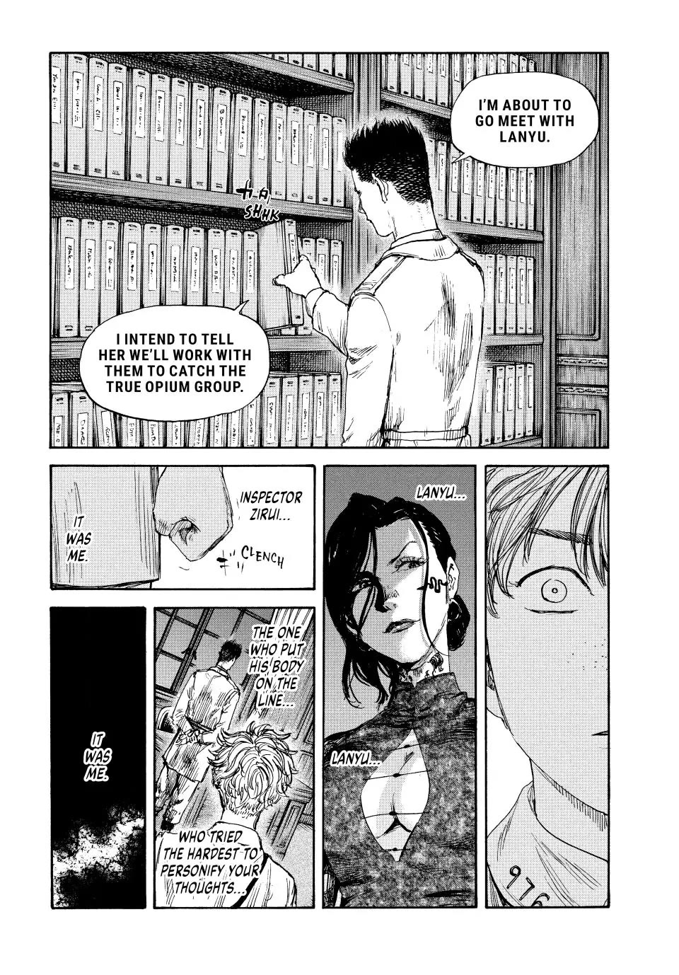Manchuria Opium Squad Chapter 137 - Page 12
