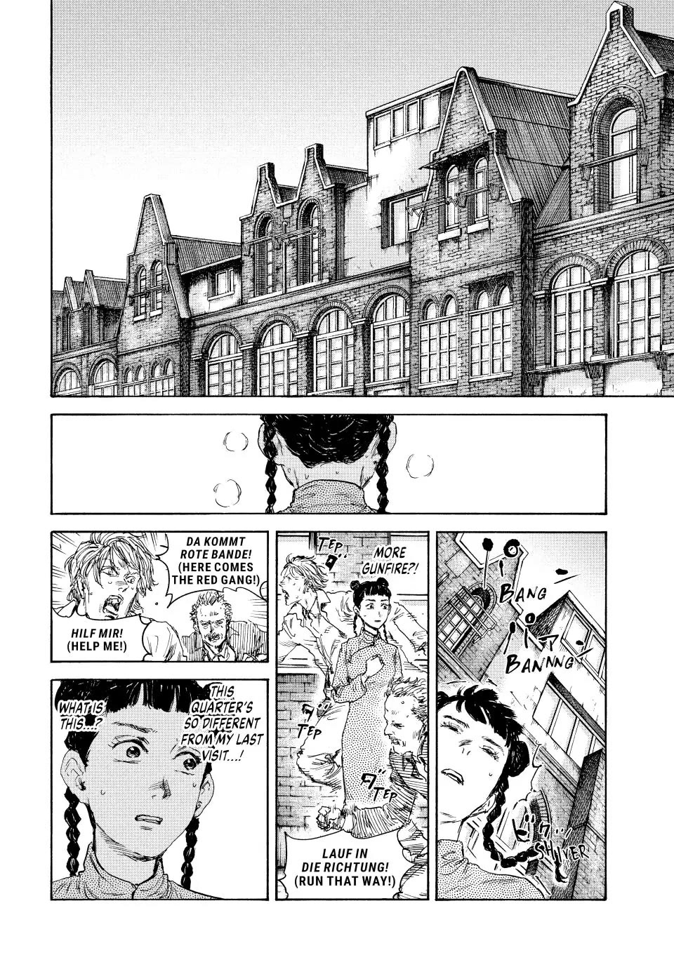 Manchuria Opium Squad Chapter 137 - Page 14