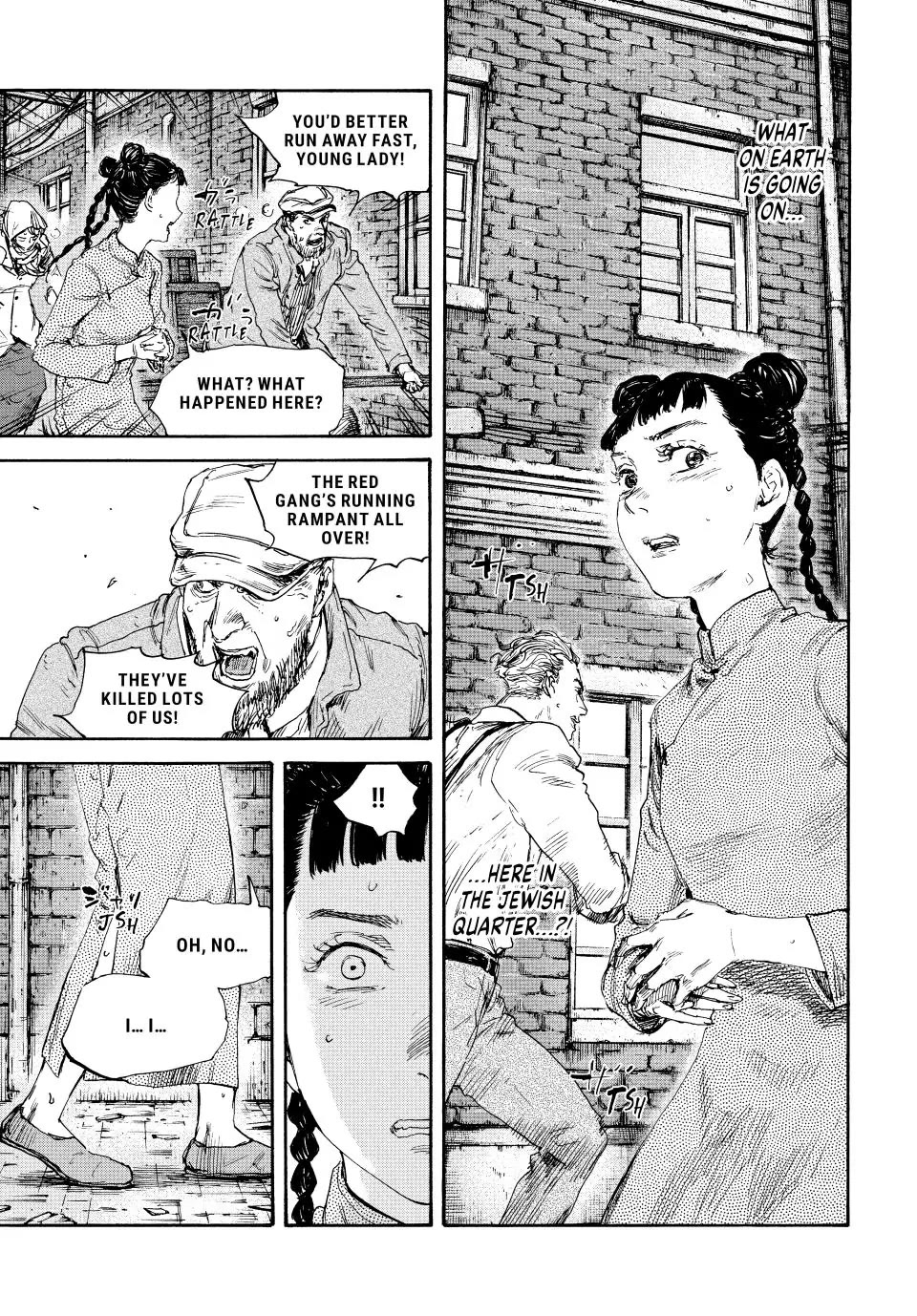 Manchuria Opium Squad Chapter 137 - Page 15