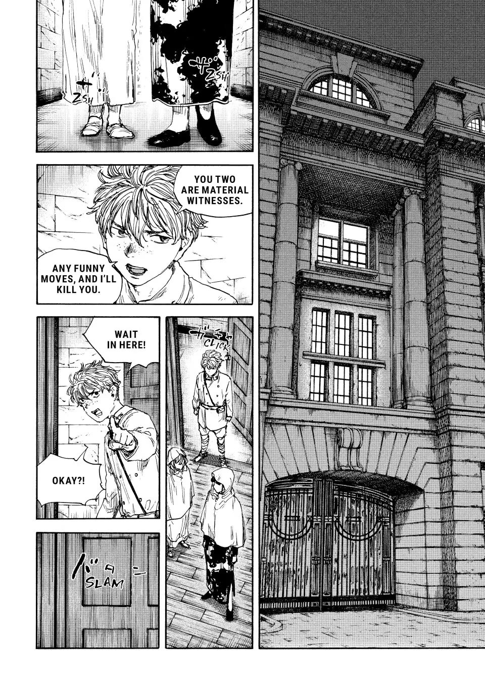 Manchuria Opium Squad Chapter 137 - Page 4