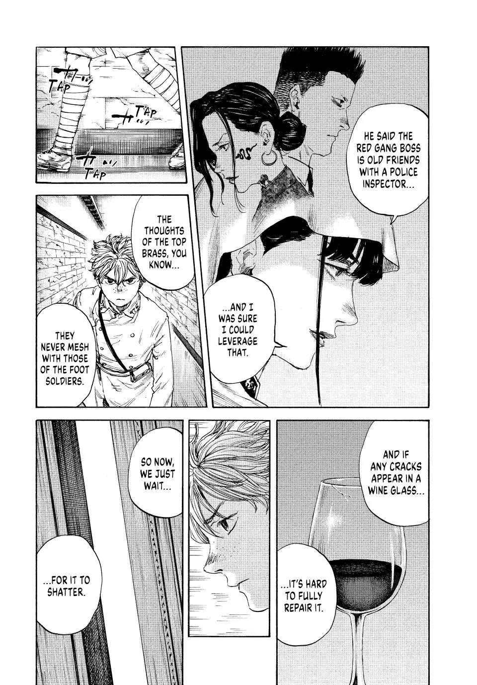 Manchuria Opium Squad Chapter 137 - Page 6