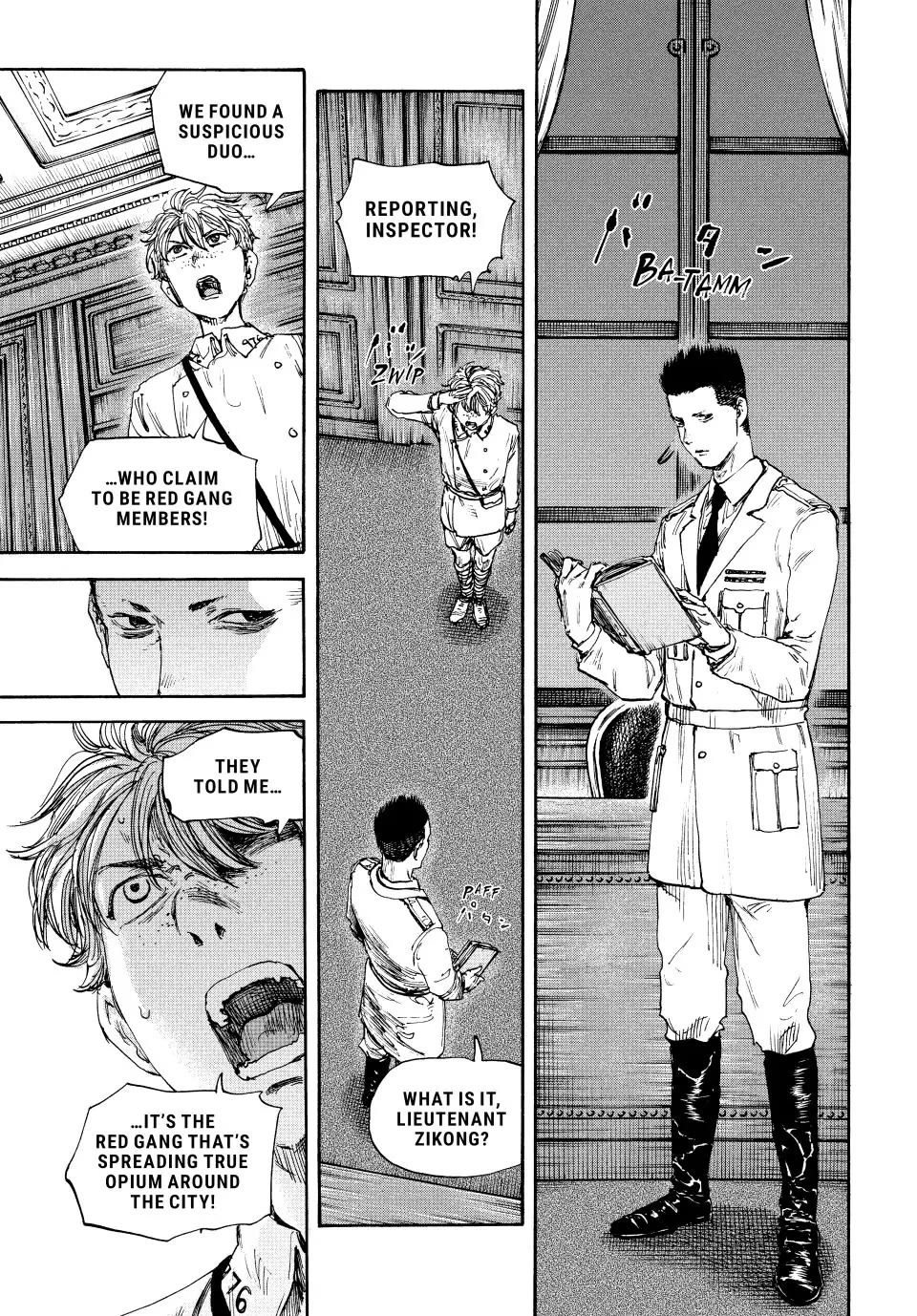 Manchuria Opium Squad Chapter 137 - Page 7
