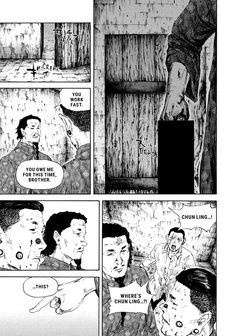 Manchuria Opium Squad Chapter 138 - Page 19