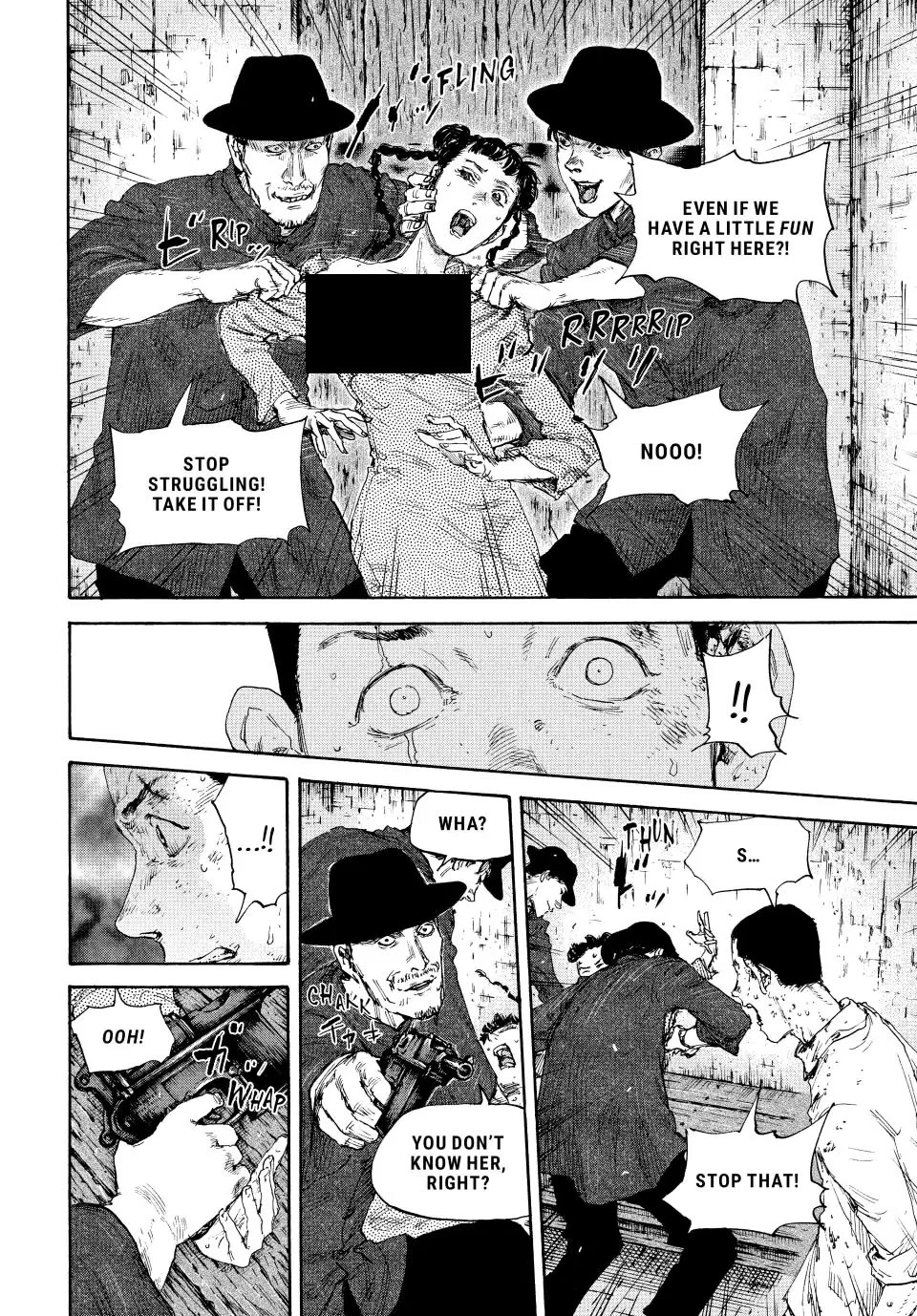 Manchuria Opium Squad Chapter 138 - Page 5