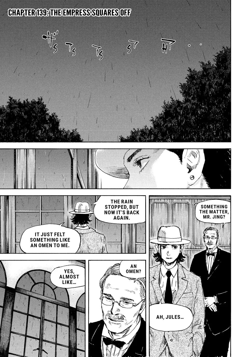 Manchuria Opium Squad Chapter 139 - Page 1