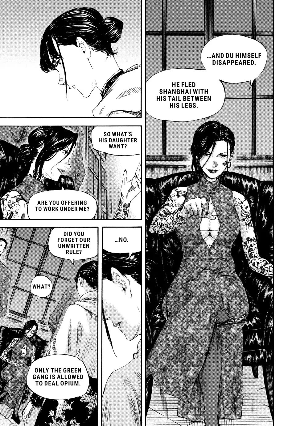Manchuria Opium Squad Chapter 139 - Page 11