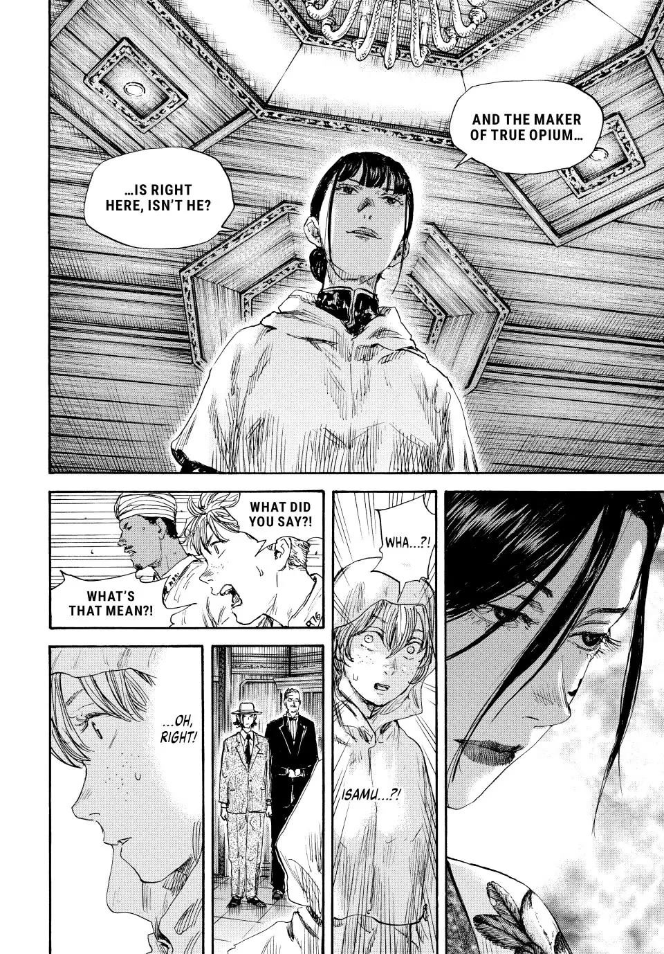 Manchuria Opium Squad Chapter 139 - Page 12