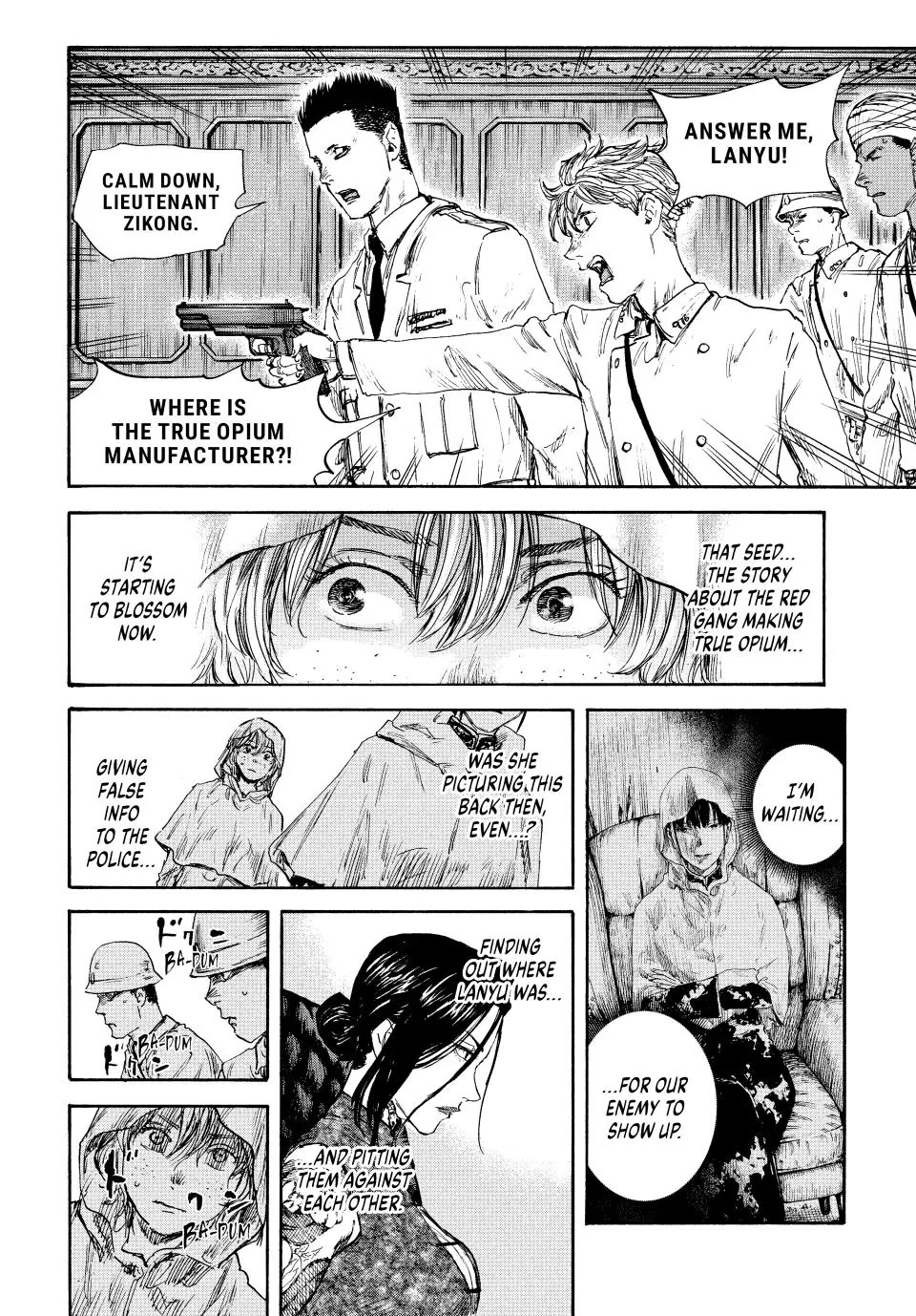 Manchuria Opium Squad Chapter 139 - Page 14