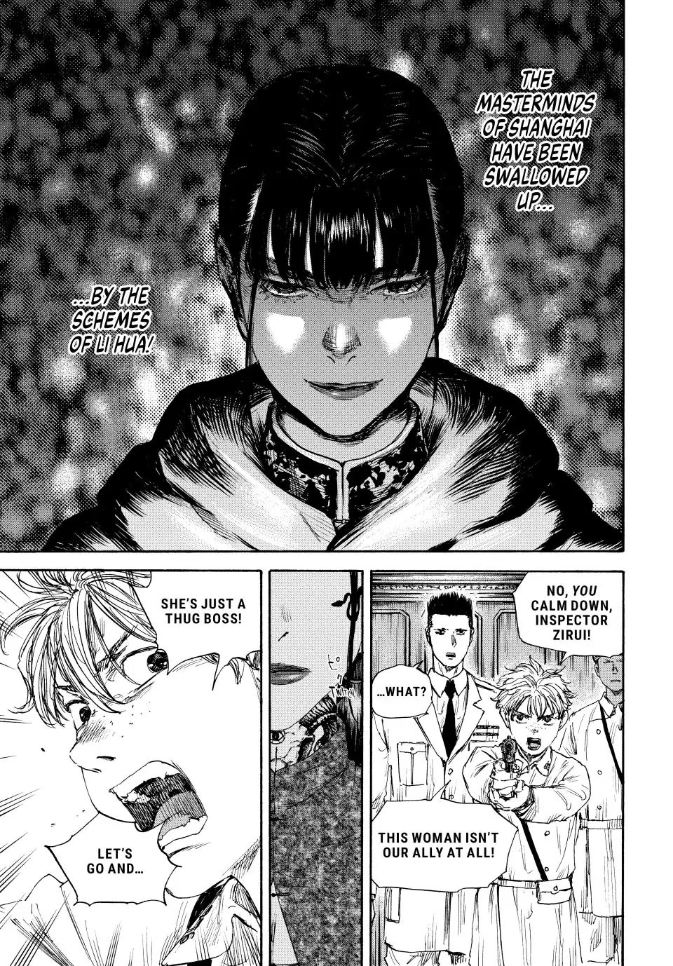 Manchuria Opium Squad Chapter 139 - Page 15