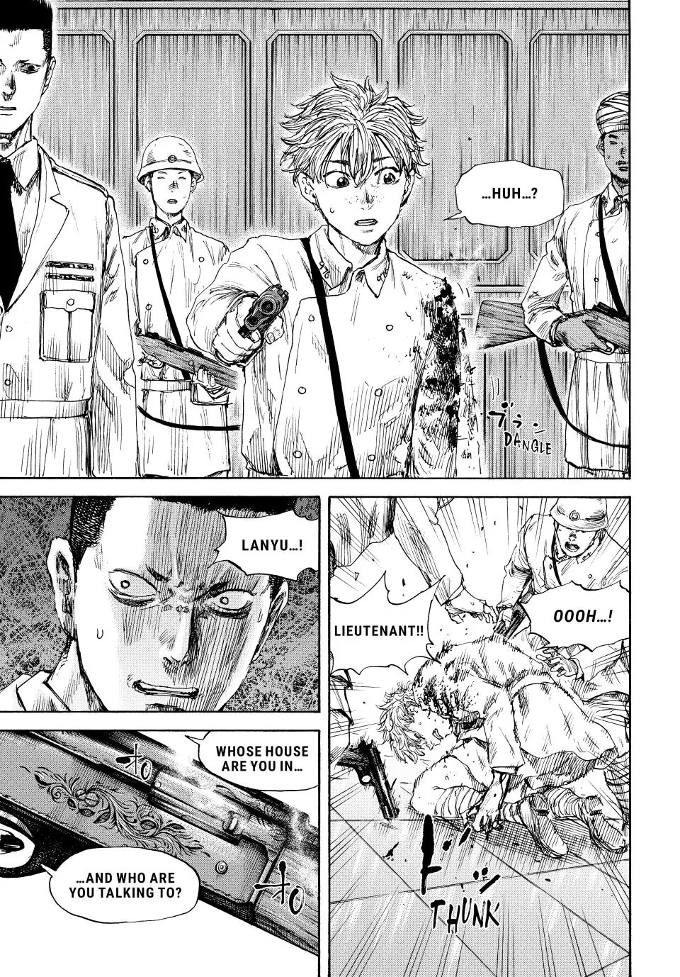 Manchuria Opium Squad Chapter 139 - Page 17