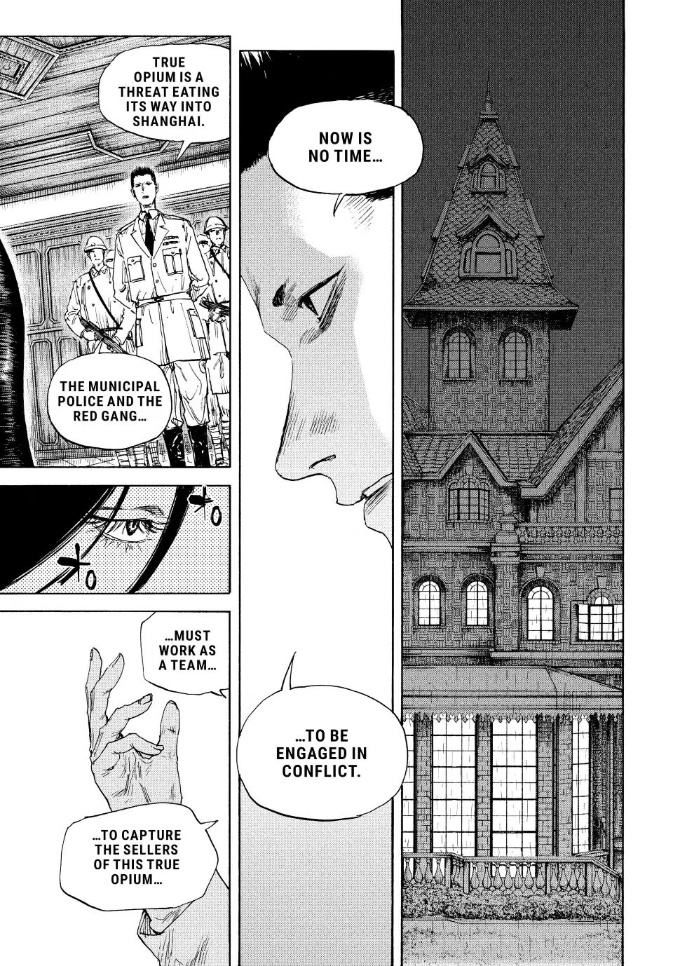 Manchuria Opium Squad Chapter 139 - Page 3