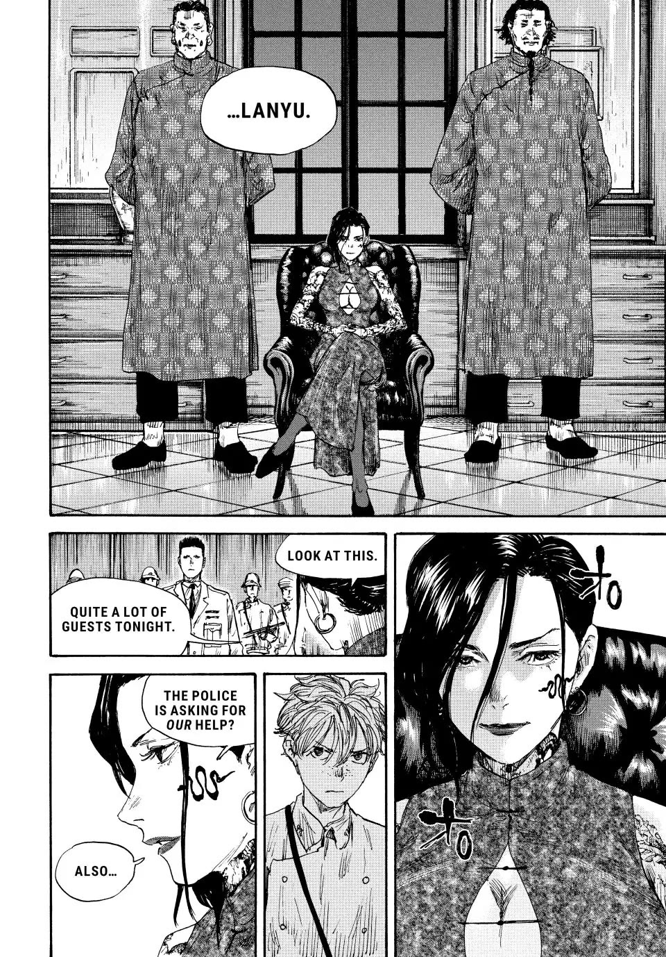 Manchuria Opium Squad Chapter 139 - Page 4