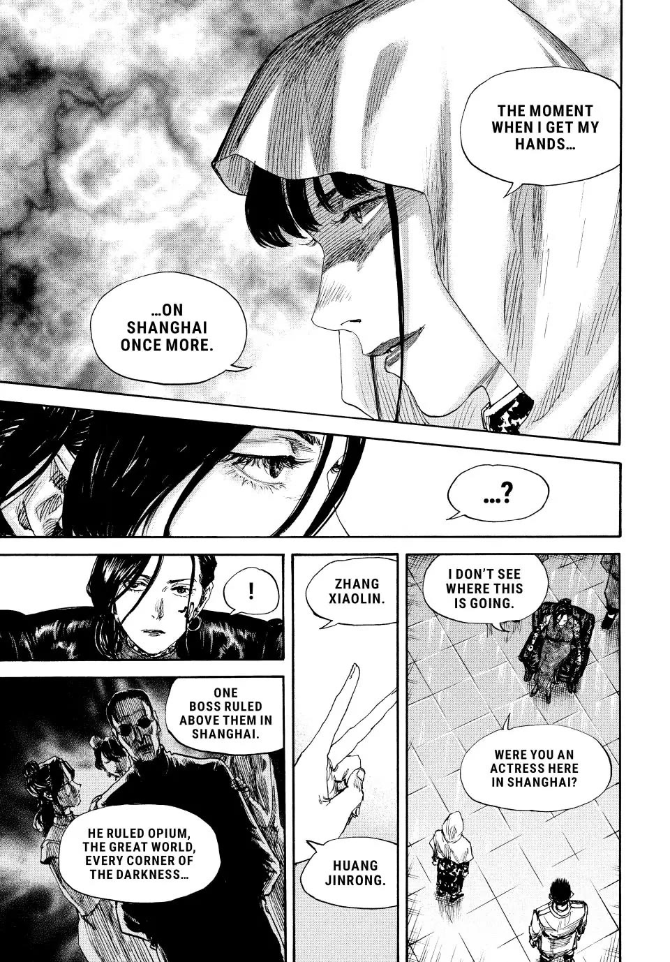 Manchuria Opium Squad Chapter 139 - Page 7