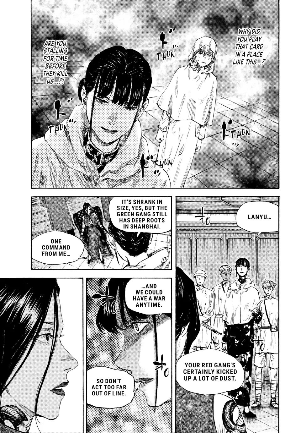 Manchuria Opium Squad Chapter 139 - Page 9
