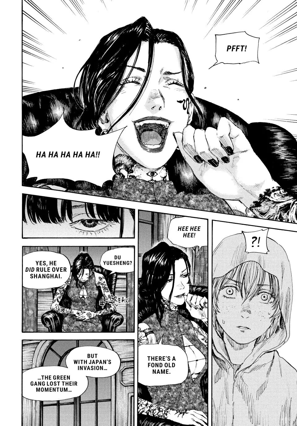 Manchuria Opium Squad Chapter 139 - Page 10