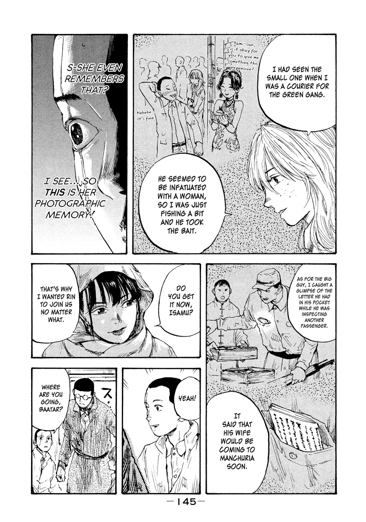 Manchuria Opium Squad Chapter 14 - Page 11