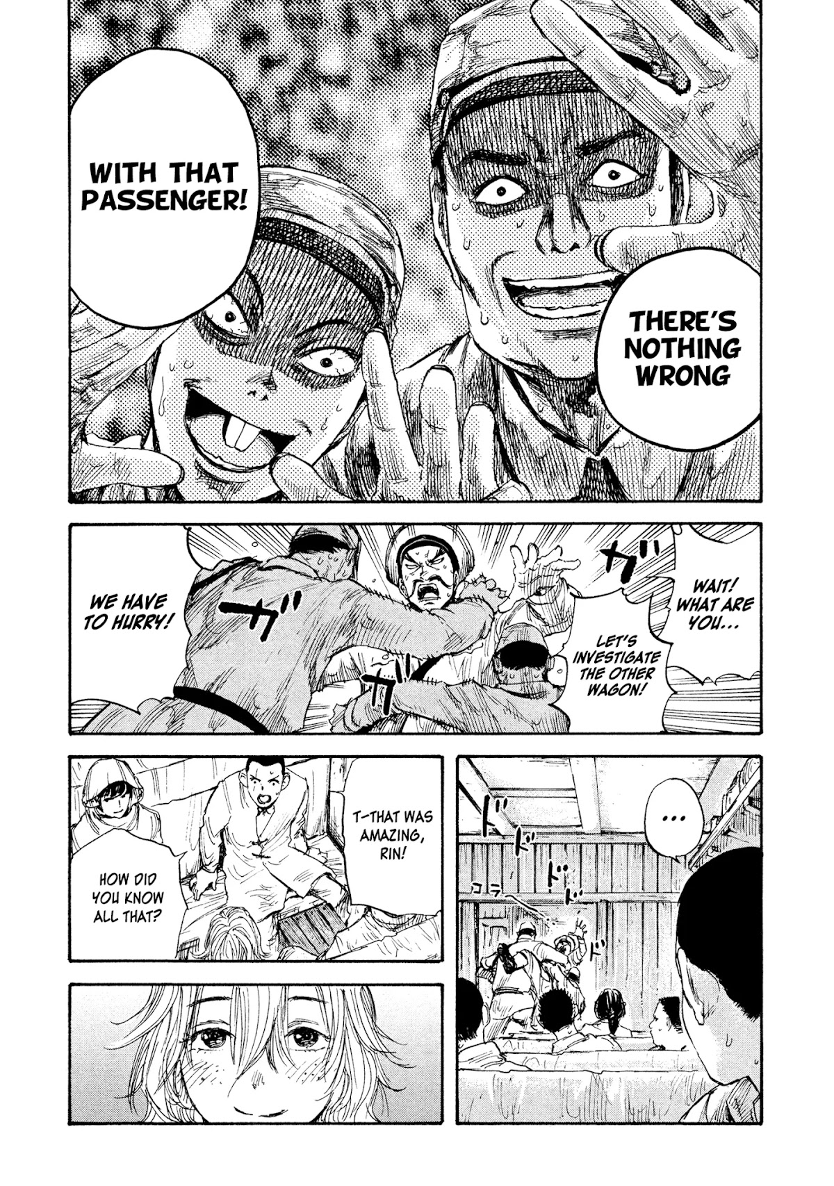 Manchuria Opium Squad Chapter 14 - Page 10