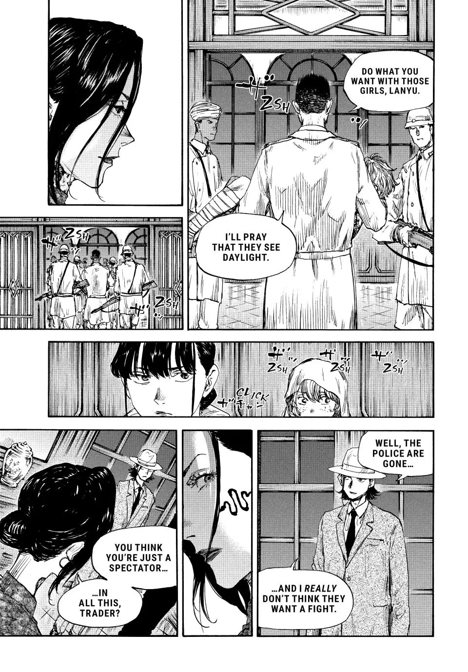 Manchuria Opium Squad Chapter 140 - Page 5