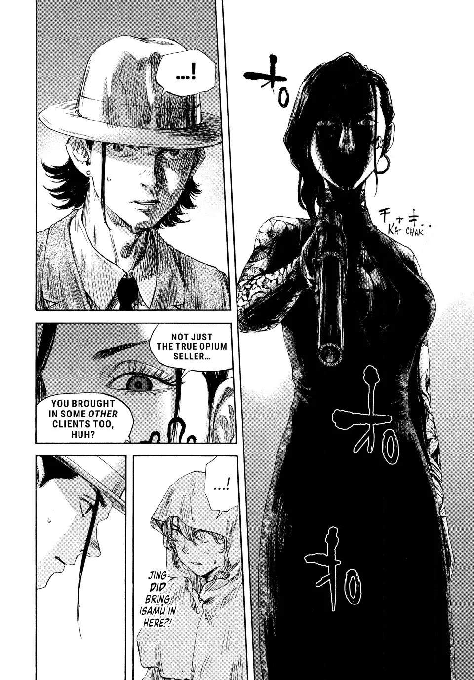 Manchuria Opium Squad Chapter 140 - Page 6