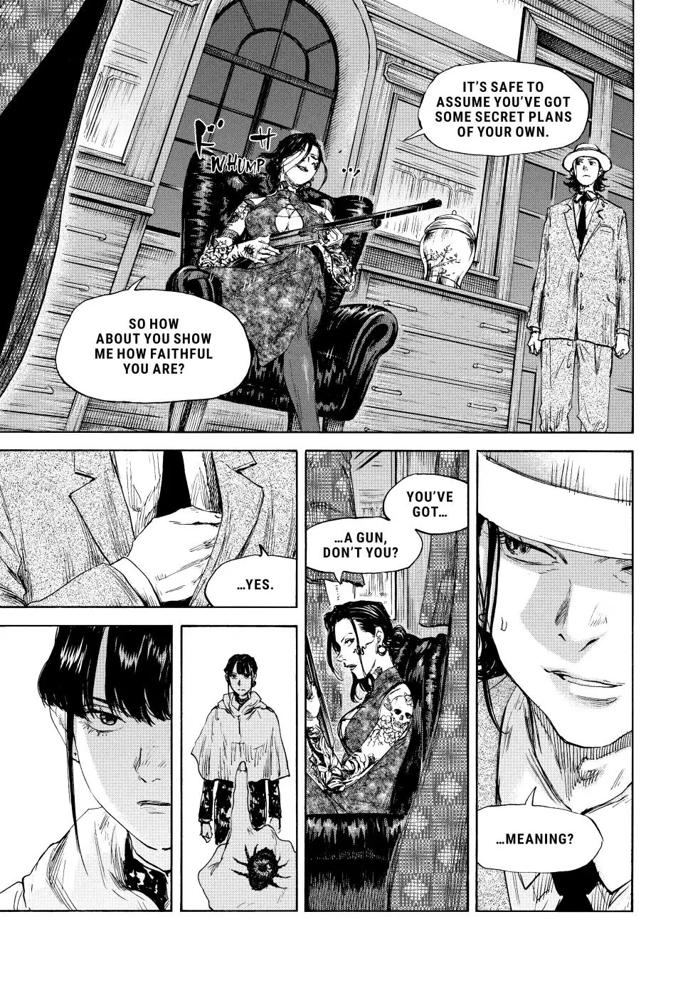Manchuria Opium Squad Chapter 140 - Page 7