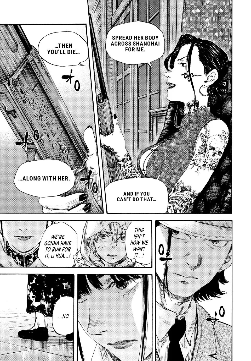 Manchuria Opium Squad Chapter 140 - Page 9