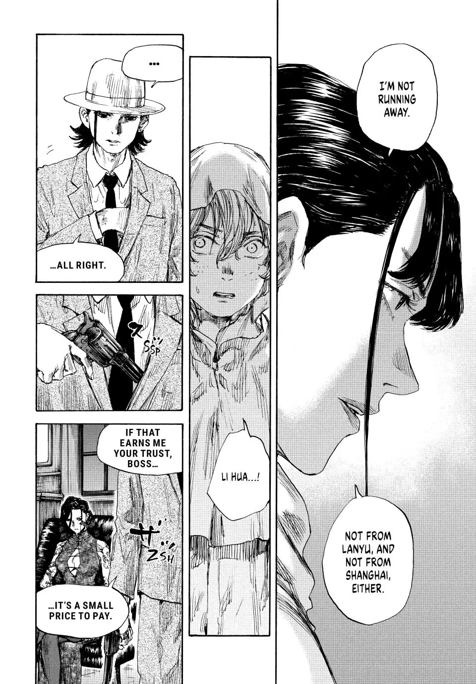 Manchuria Opium Squad Chapter 140 - Page 10