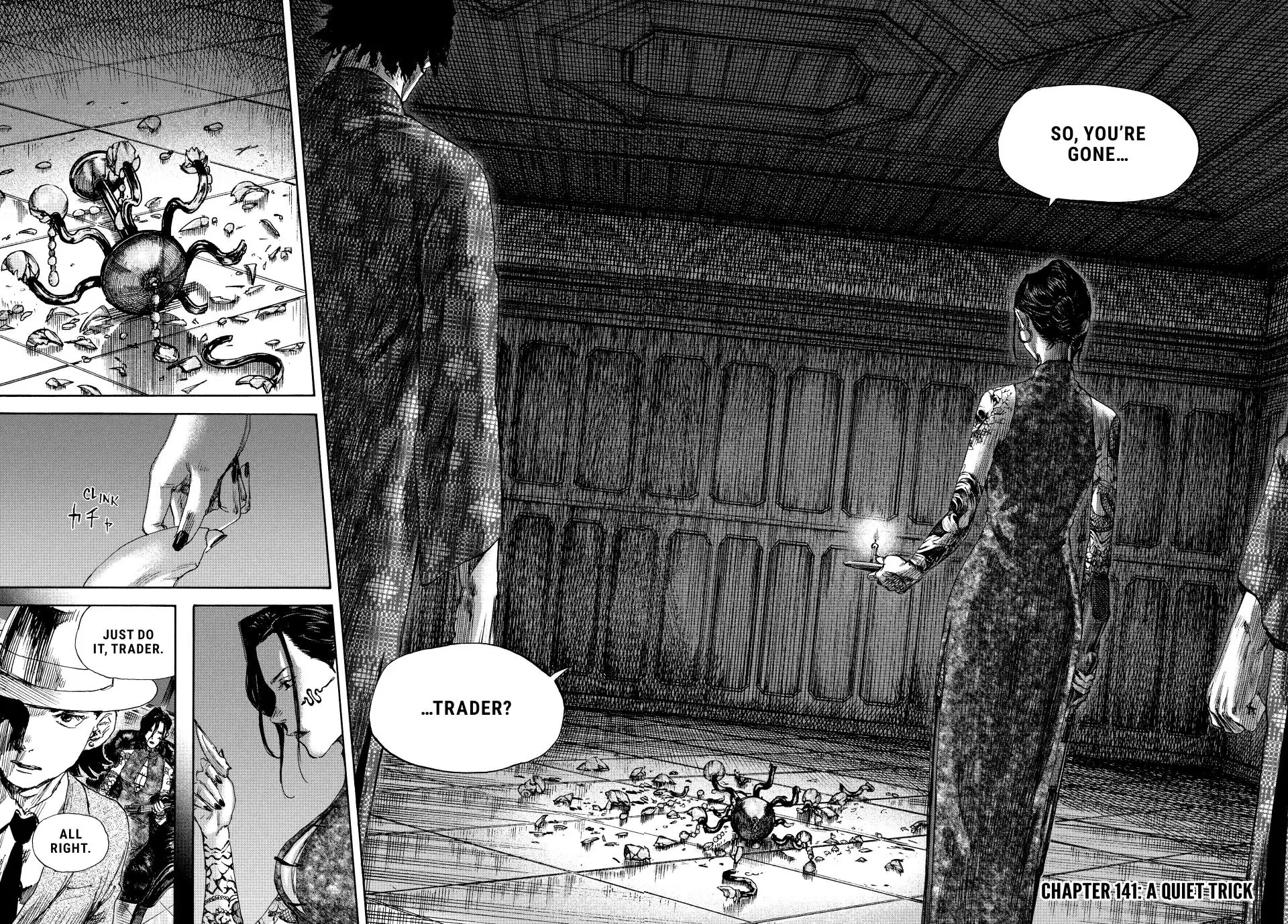 Manchuria Opium Squad Chapter 141 - Page 2