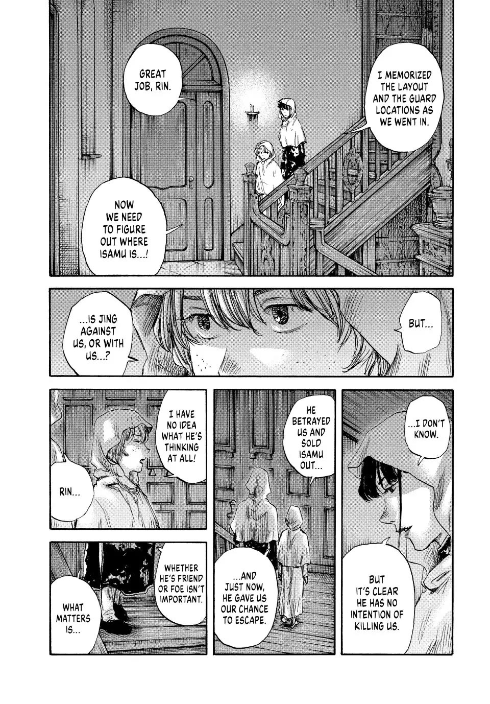 Manchuria Opium Squad Chapter 141 - Page 14