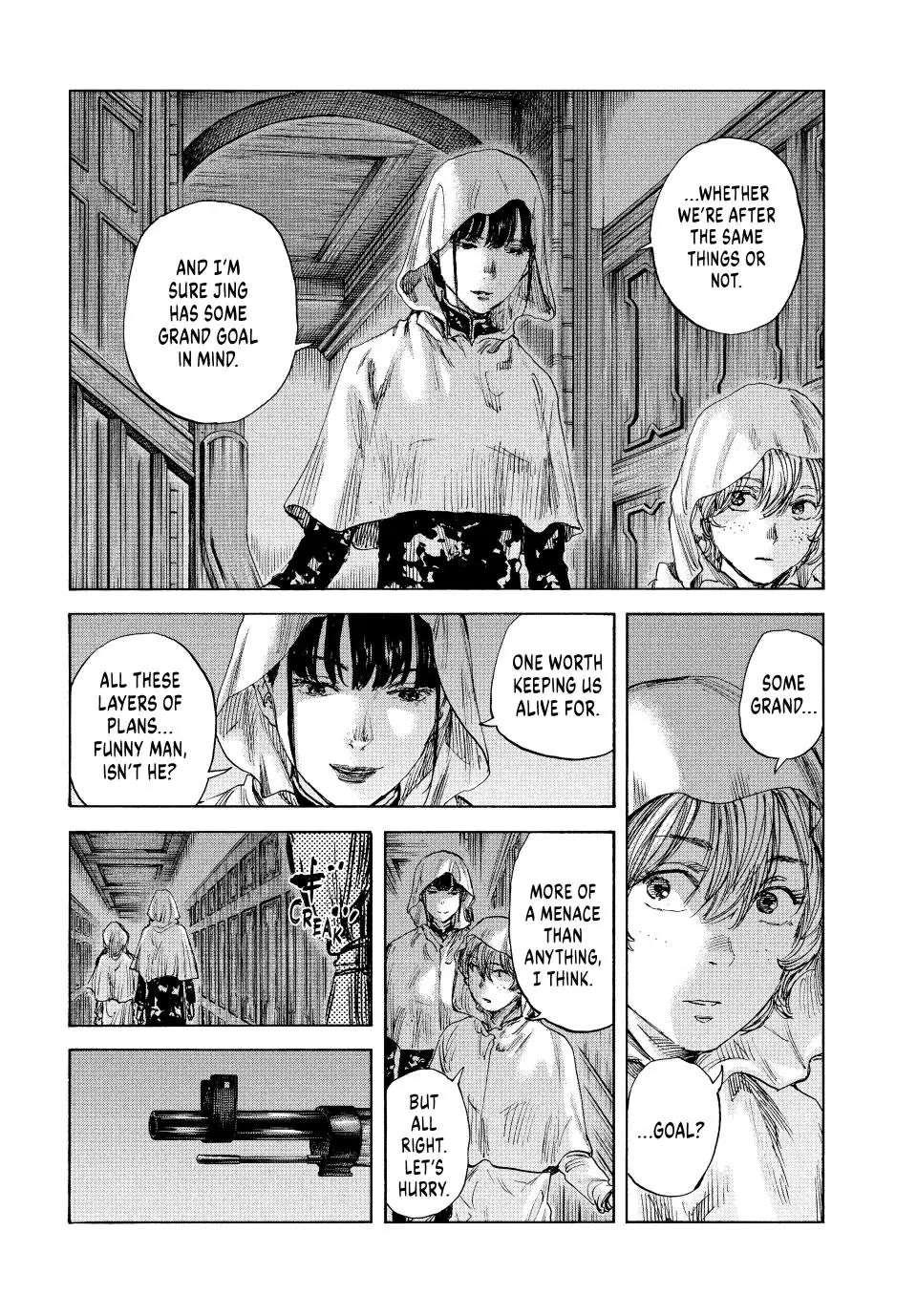 Manchuria Opium Squad Chapter 141 - Page 15