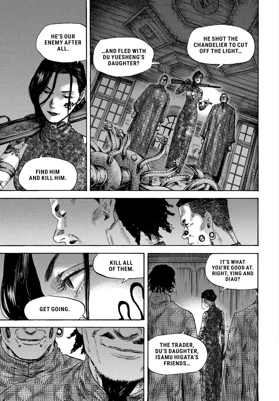 Manchuria Opium Squad Chapter 141 - Page 4