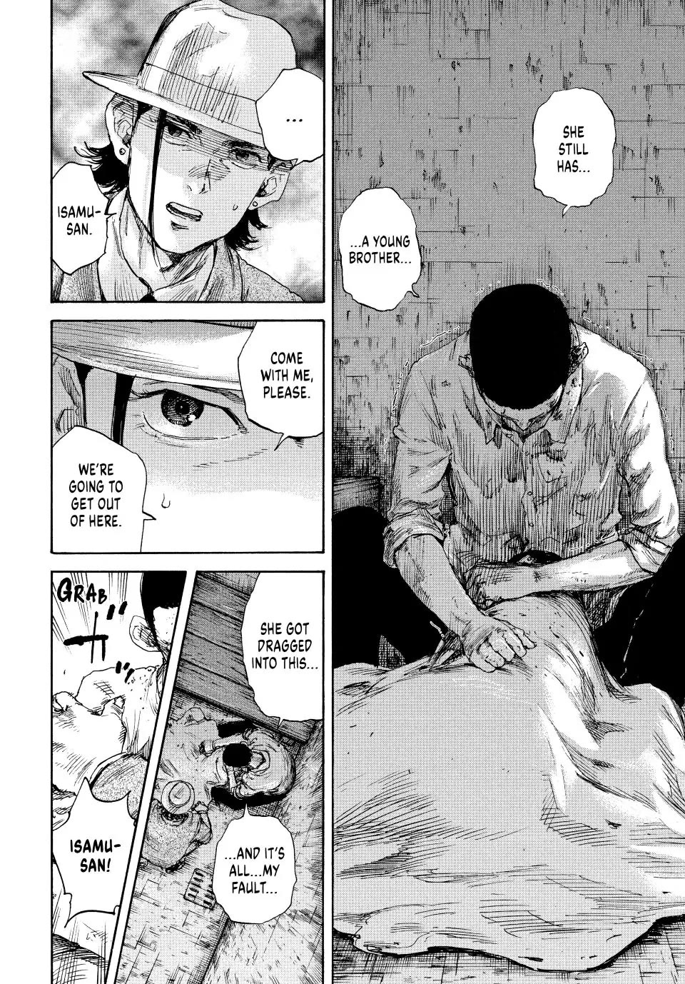 Manchuria Opium Squad Chapter 141 - Page 9