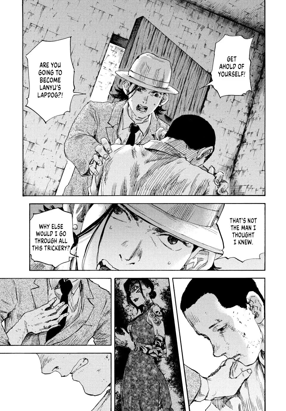 Manchuria Opium Squad Chapter 141 - Page 10