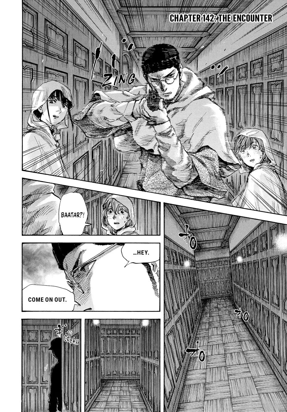 Manchuria Opium Squad Chapter 142 - Page 2