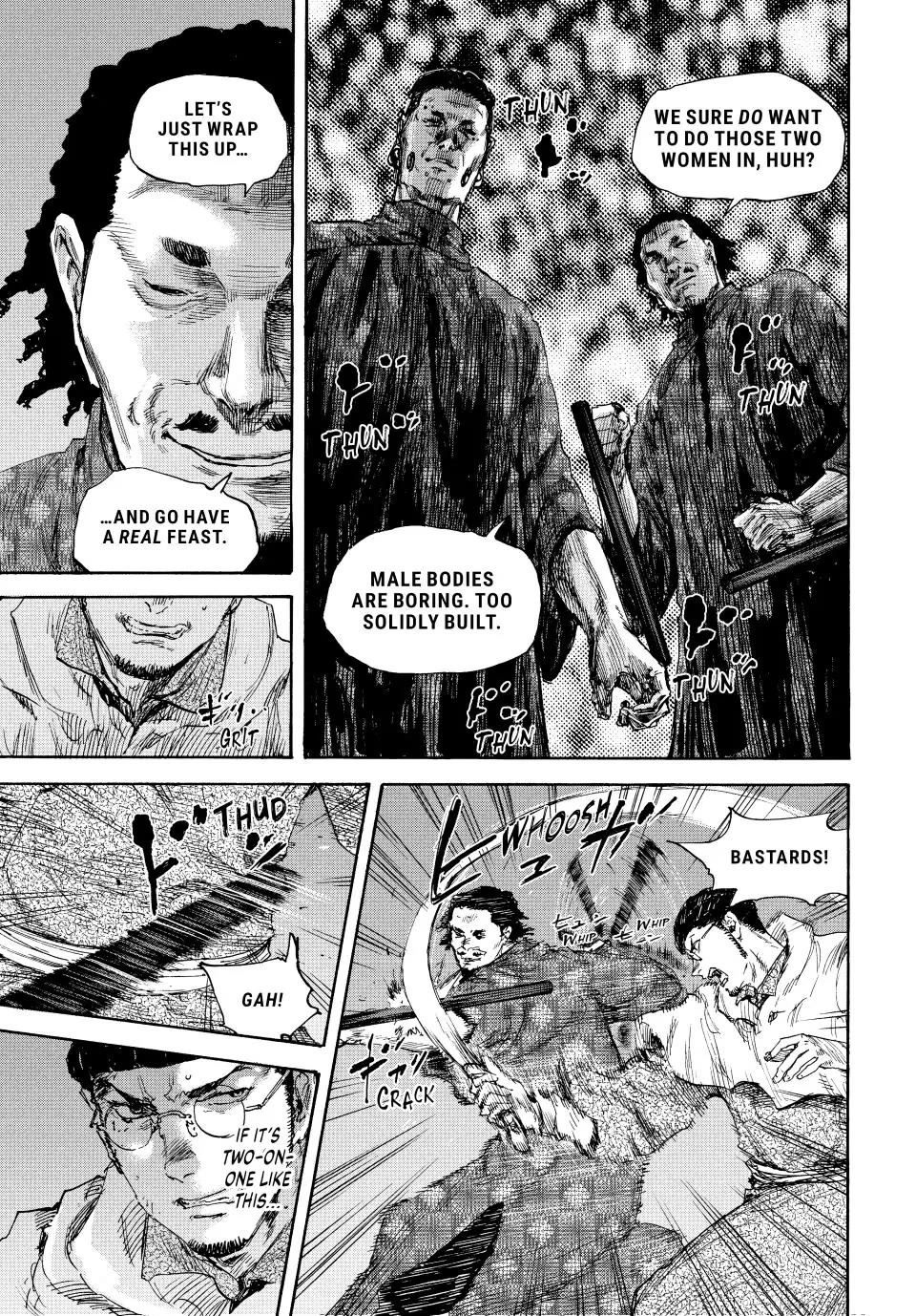 Manchuria Opium Squad Chapter 142 - Page 11
