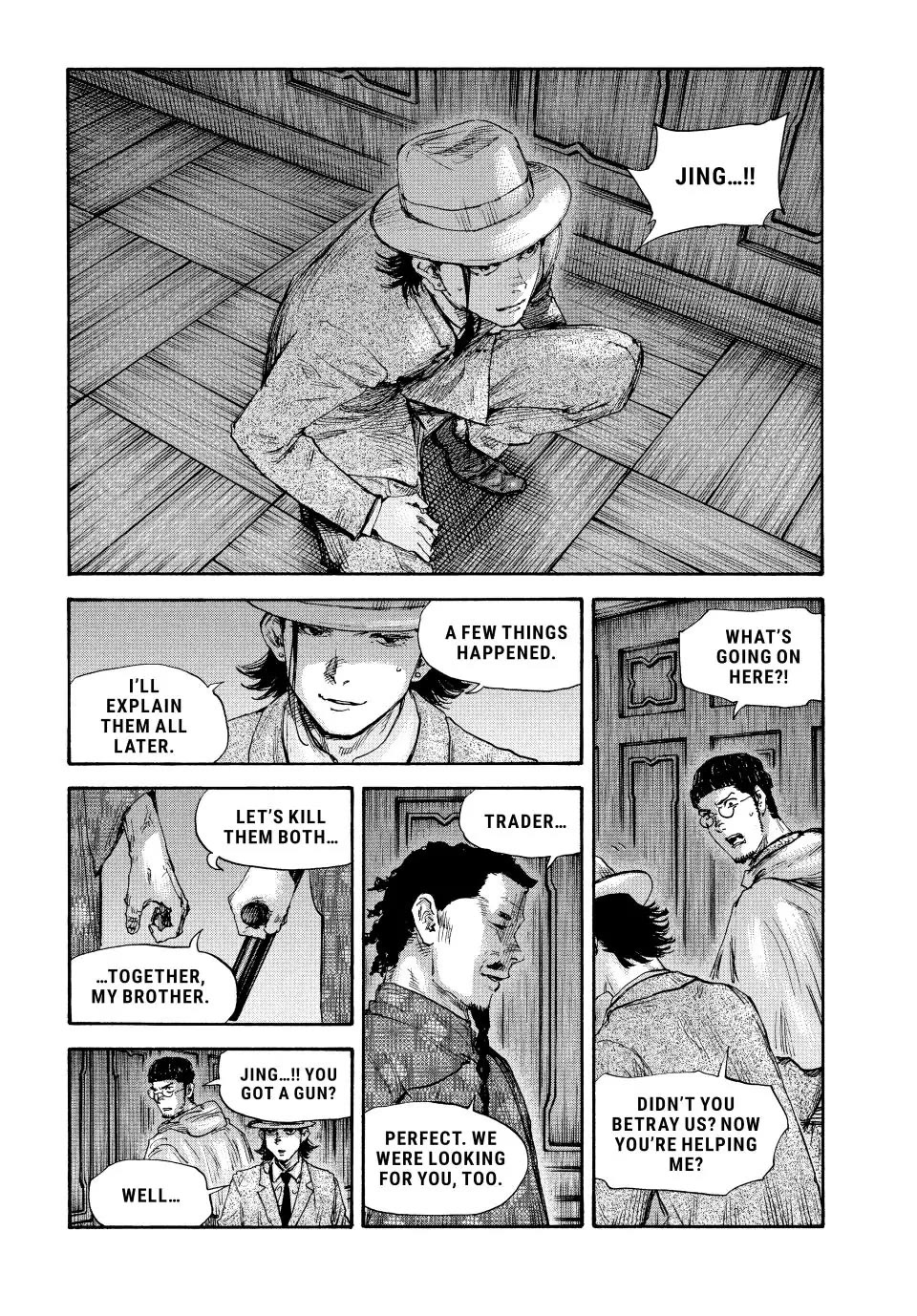 Manchuria Opium Squad Chapter 142 - Page 14