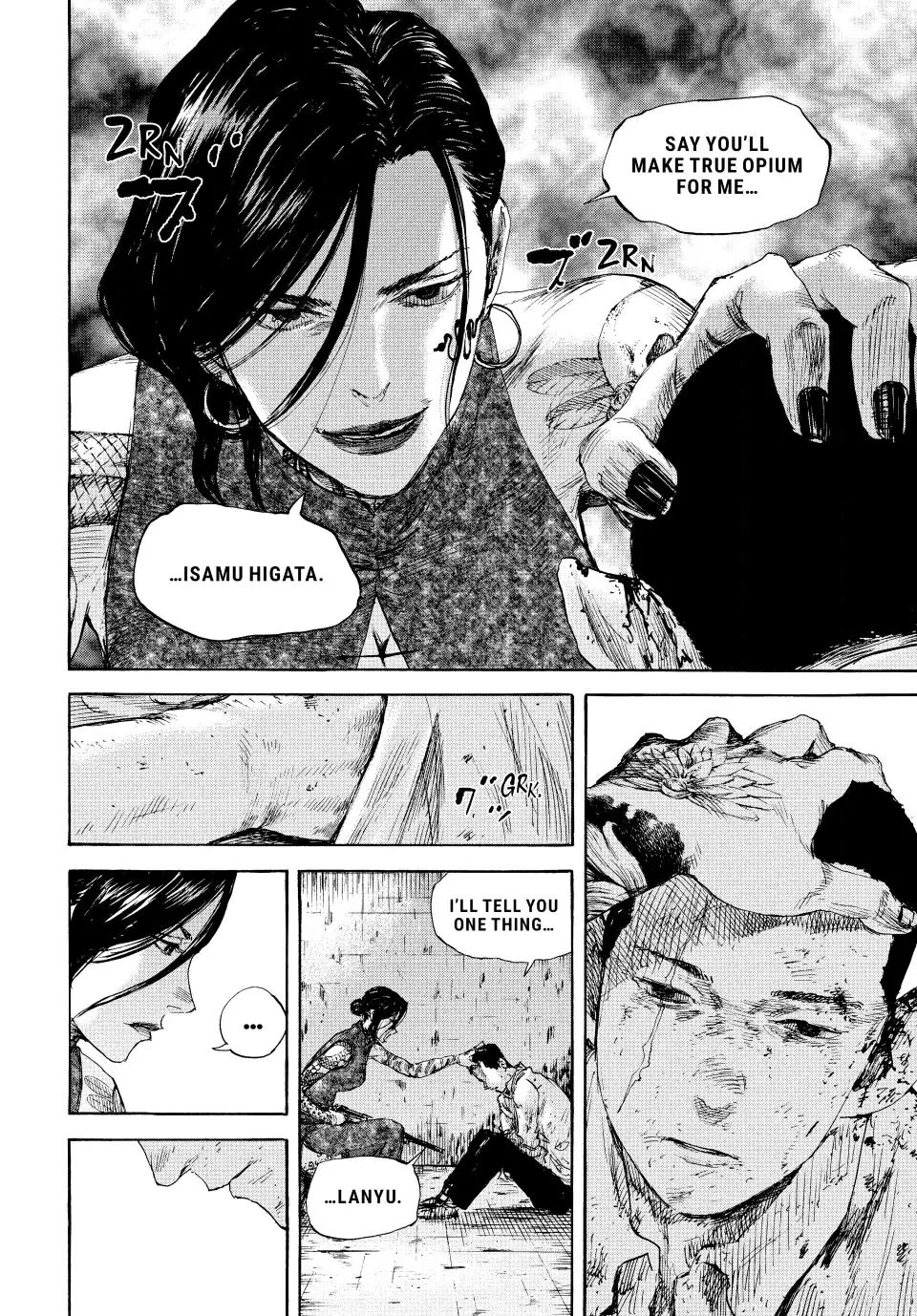Manchuria Opium Squad Chapter 142 - Page 18