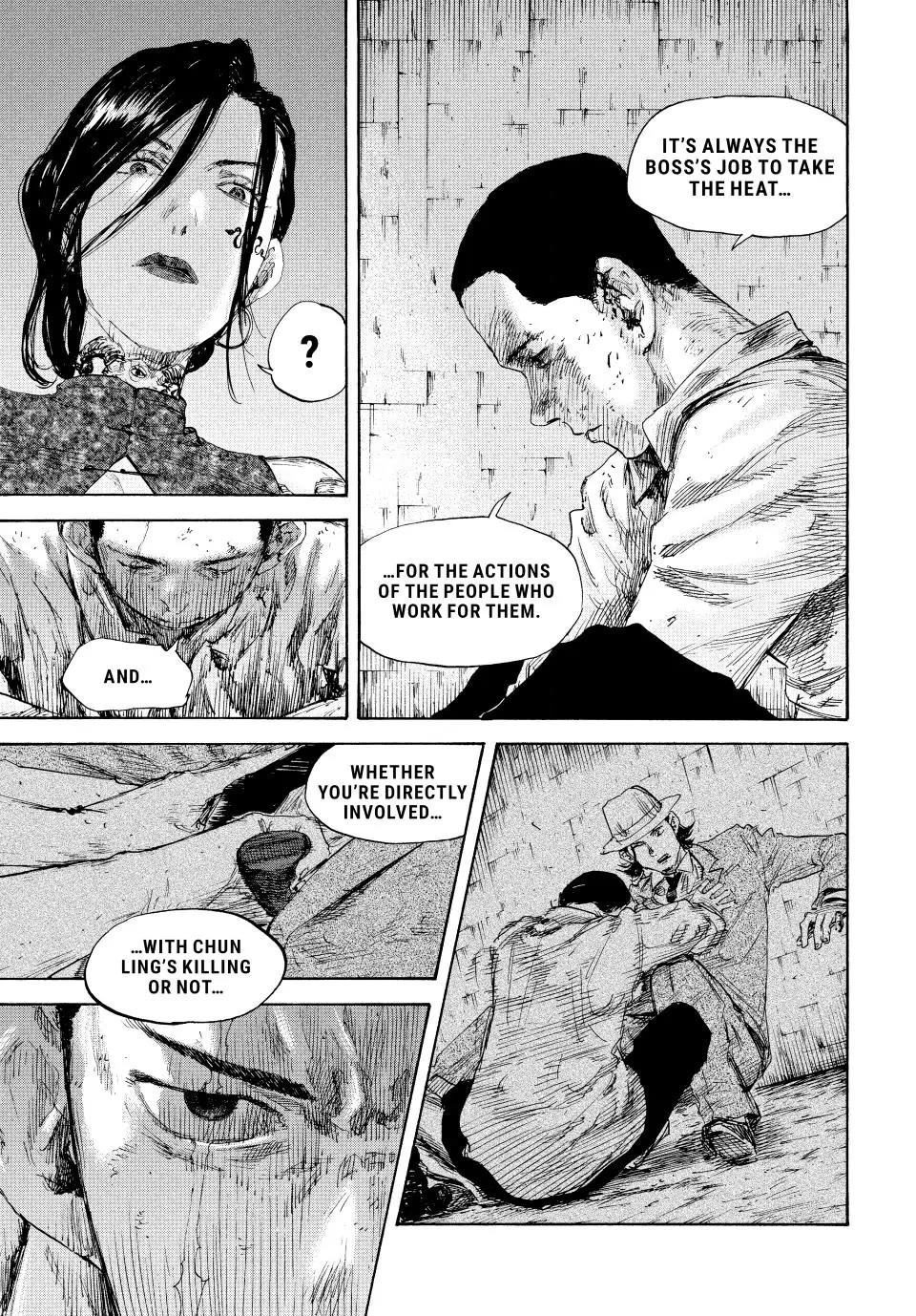 Manchuria Opium Squad Chapter 142 - Page 19