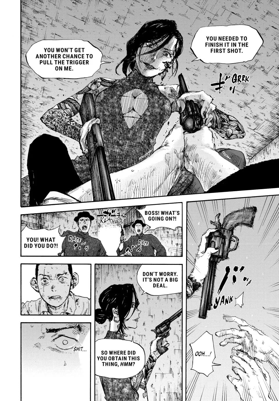 Manchuria Opium Squad Chapter 143 - Page 3